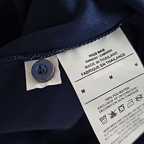 Nike France 2022 World Cup Home Jersey Medium M Navy Gold Mbappe Soccer Dri-Fit - Picture 12 of 12